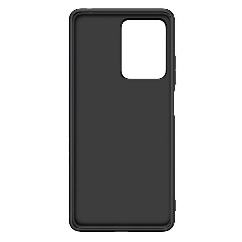 Nillkin Slim Case para Xiaomi redmi Note 12 Pro 5G, funda protectora con  protector de cámara Hard PC TPU Ultra Thin Scratch Phone Case para Xiaomi
