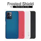 Nillkin Super Frosted Shield Matte cover case for Xiaomi Redmi Note 12 5G (China, Global)
