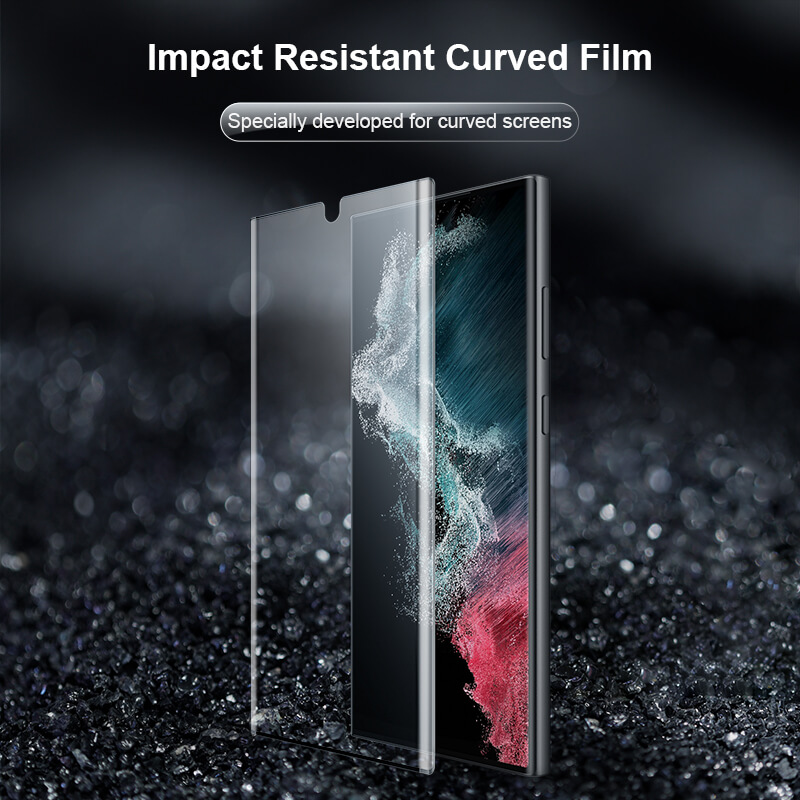 Nillkin Impact Resistant Curved Film for Samsung Galaxy S23 Ultra