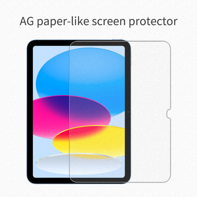 Nillkin Antiglare AG paper-like screen protector for Apple iPad 10, iPad 10.9 (2022) order from official NILLKIN store