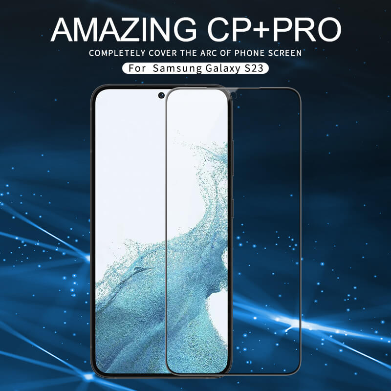 Nillkin Amazing CP+ Pro tempered glass screen protector for Samsung Galaxy S24 order from official NILLKIN store