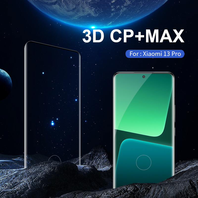Nillkin Amazing 3D CP+ Max tempered glass screen protector for Xiaomi 13 Pro order from official NILLKIN store