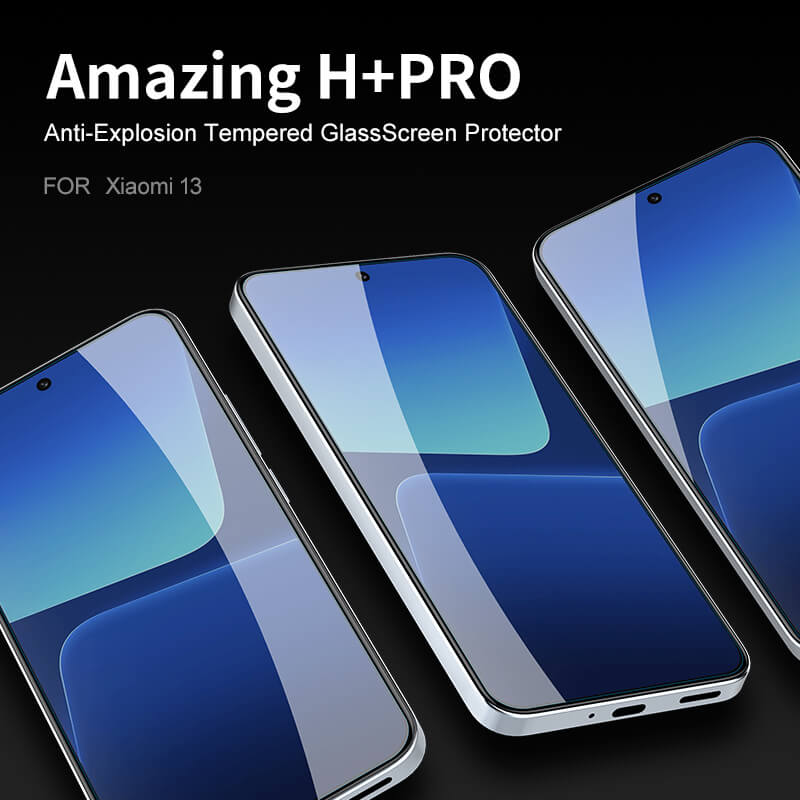 Nillkin Amazing H+ Pro tempered glass screen protector for Xiaomi 13 order from official NILLKIN store