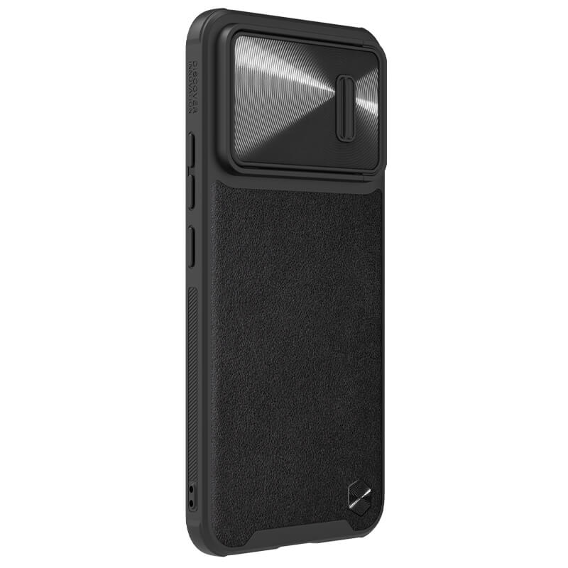 Nillkin Synthetic Fiber S - Funda para Xiaomi 13 Pro - Negro