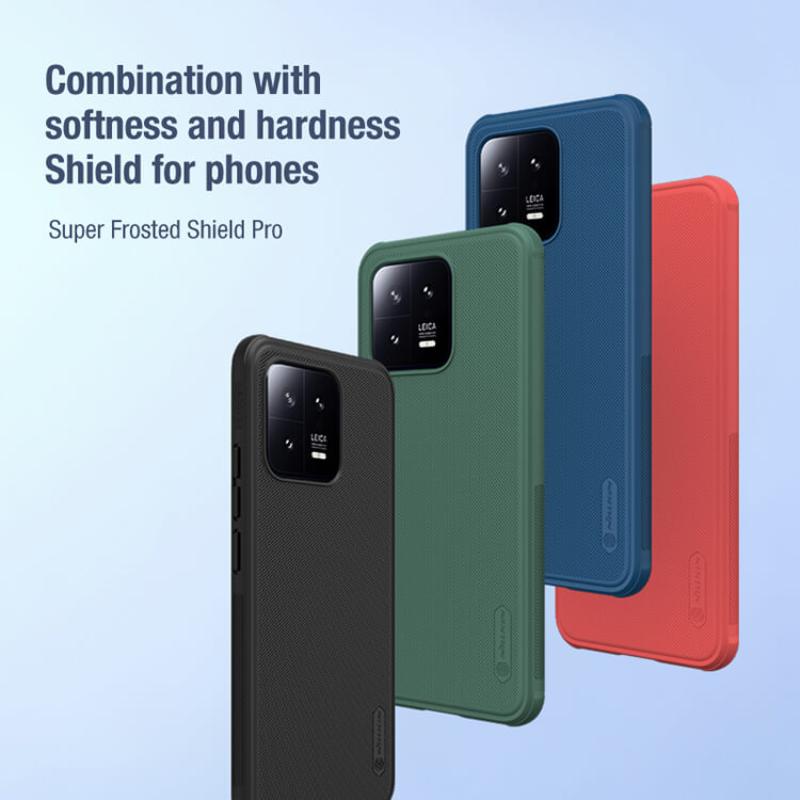 Nillkin Super Frosted Shield Pro Matte cover case for Xiaomi 13 (Mi13) order from official NILLKIN store