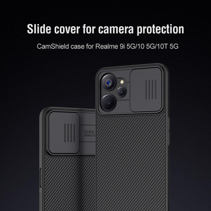 Nillkin CamShield cover case for Realme 10 5G, Realme 9i 5G order from official NILLKIN store