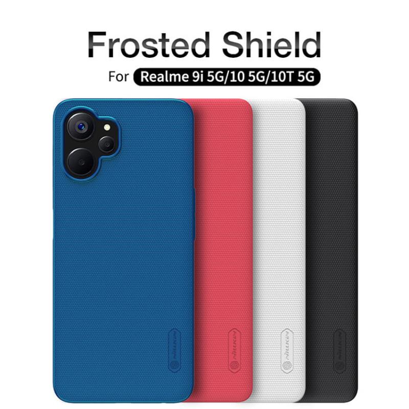 Nillkin Super Frosted Shield Matte cover case for Realme 10 5G, Realme 9i 5G order from official NILLKIN store