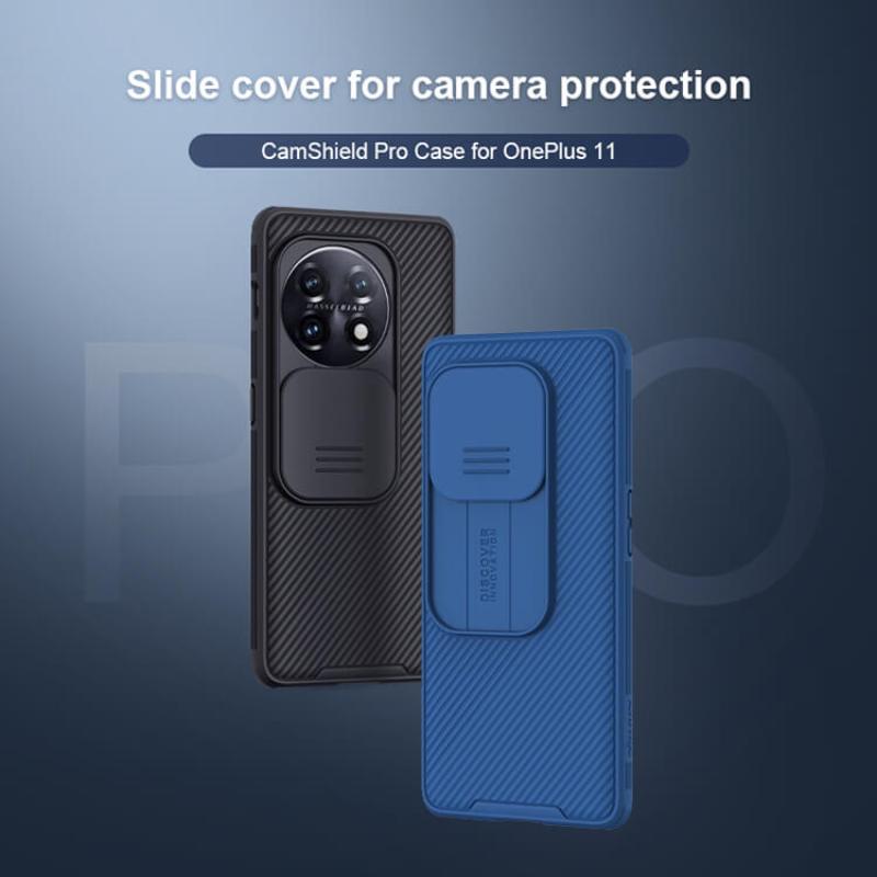 Nillkin CamShield Pro cover case for Oneplus 11 order from official NILLKIN store
