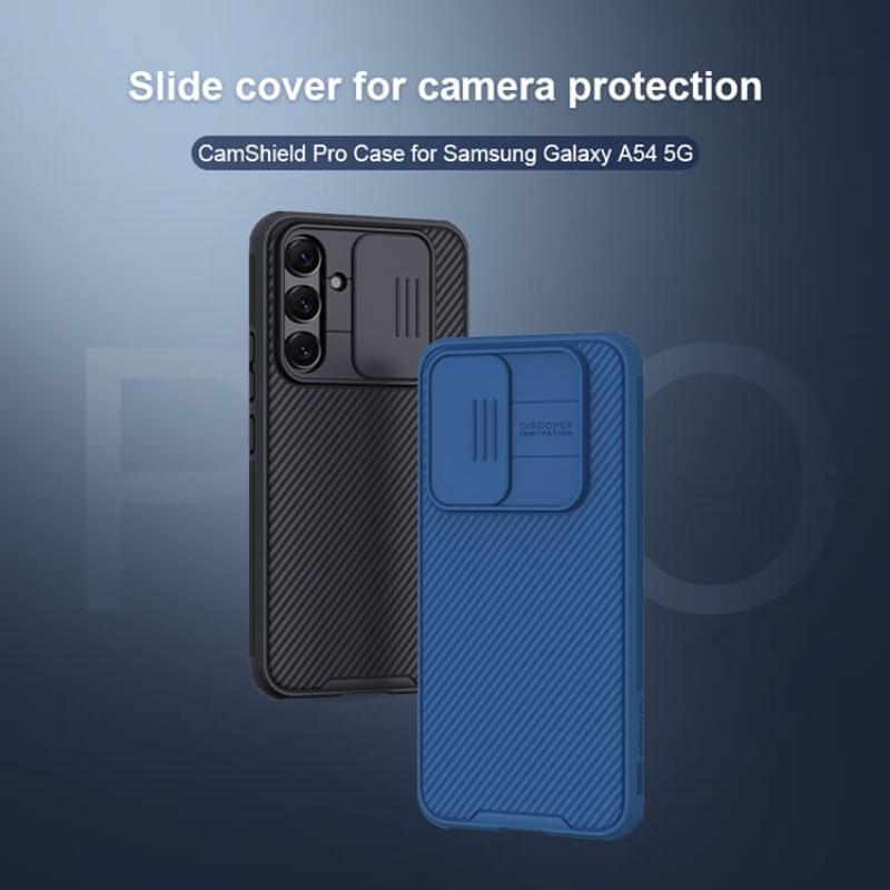 Nillkin CamShield Pro cover case for Samsung Galaxy A54 5G order from official NILLKIN store