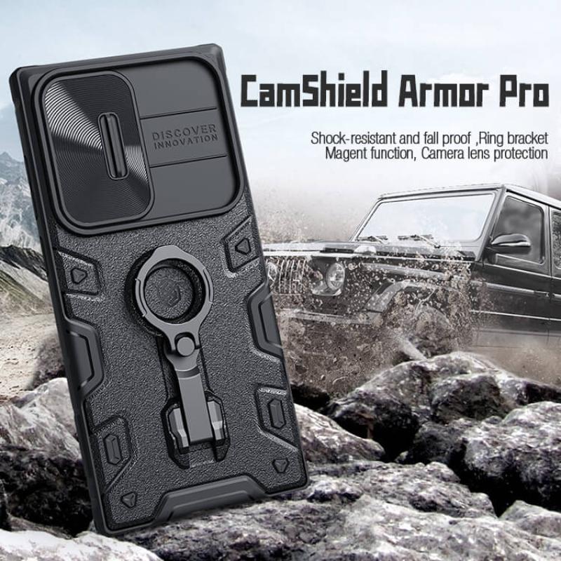 Nillkin CamShield Armor Pro Magnetic case for Samsung Galaxy S23 Ultra order from official NILLKIN store