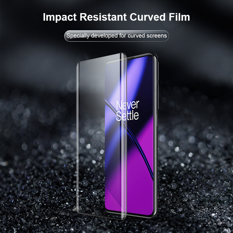 Nillkin Impact Resistant Curved Film for Oneplus 11 (2 pieces) order from official NILLKIN store
