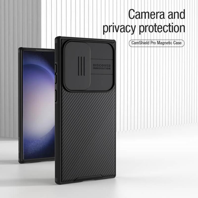 Nillkin CamShield Pro Magnetic cover case for Samsung Galaxy A55 order from official NILLKIN store