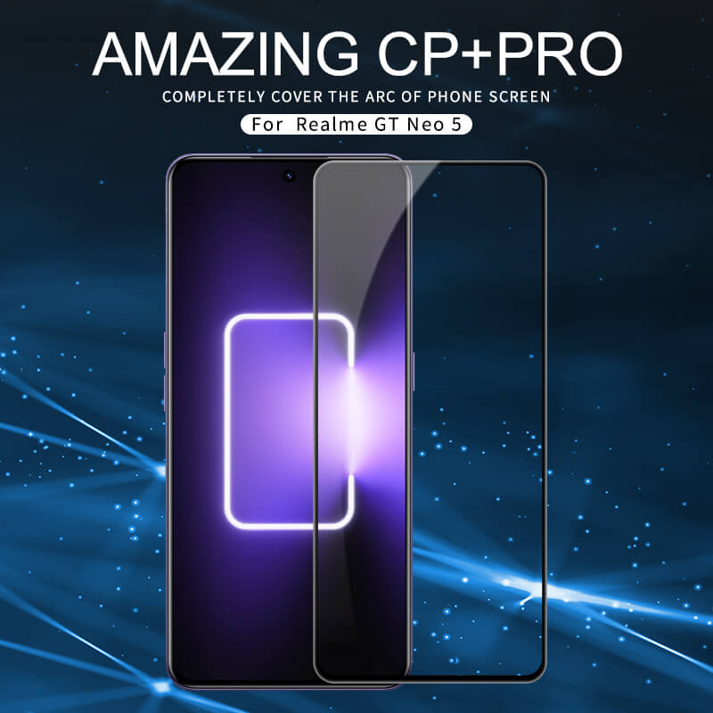 Nillkin Amazing CP+ Pro tempered glass screen protector for Realme GT Neo 5 order from official NILLKIN store