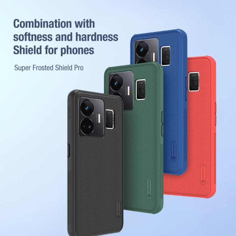 Nillkin Super Frosted Shield Pro Matte cover case for Realme GT Neo 5 order from official NILLKIN store