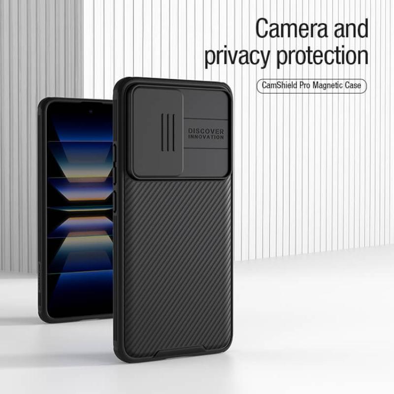 Nillkin CamShield Pro Magnetic cover case for Xiaomi Redmi K60, K60 Pro order from official NILLKIN store