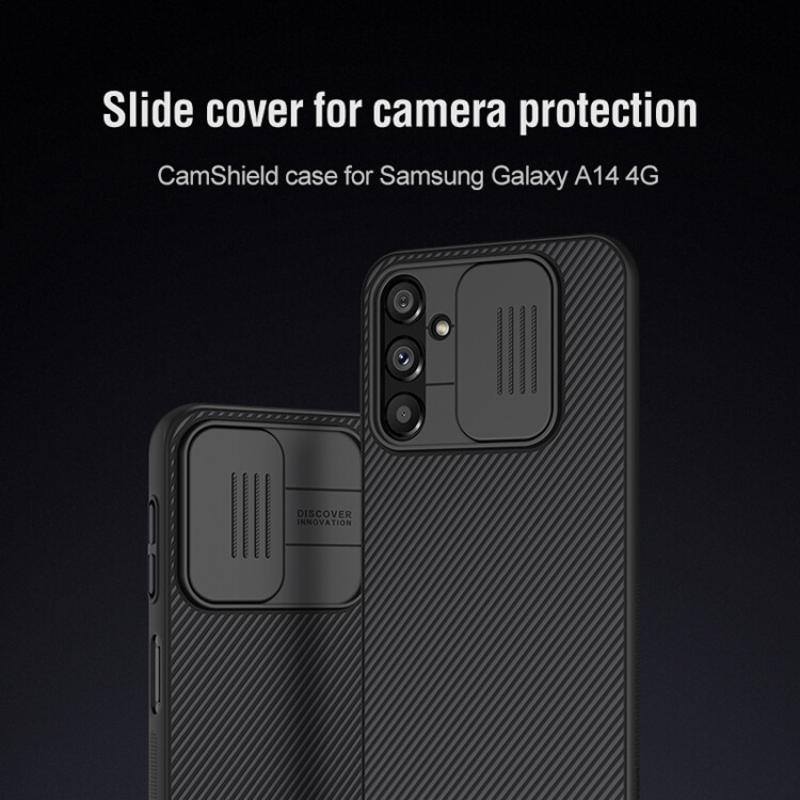 Nillkin CamShield cover case for Samsung Galaxy A14 4G order from official NILLKIN store