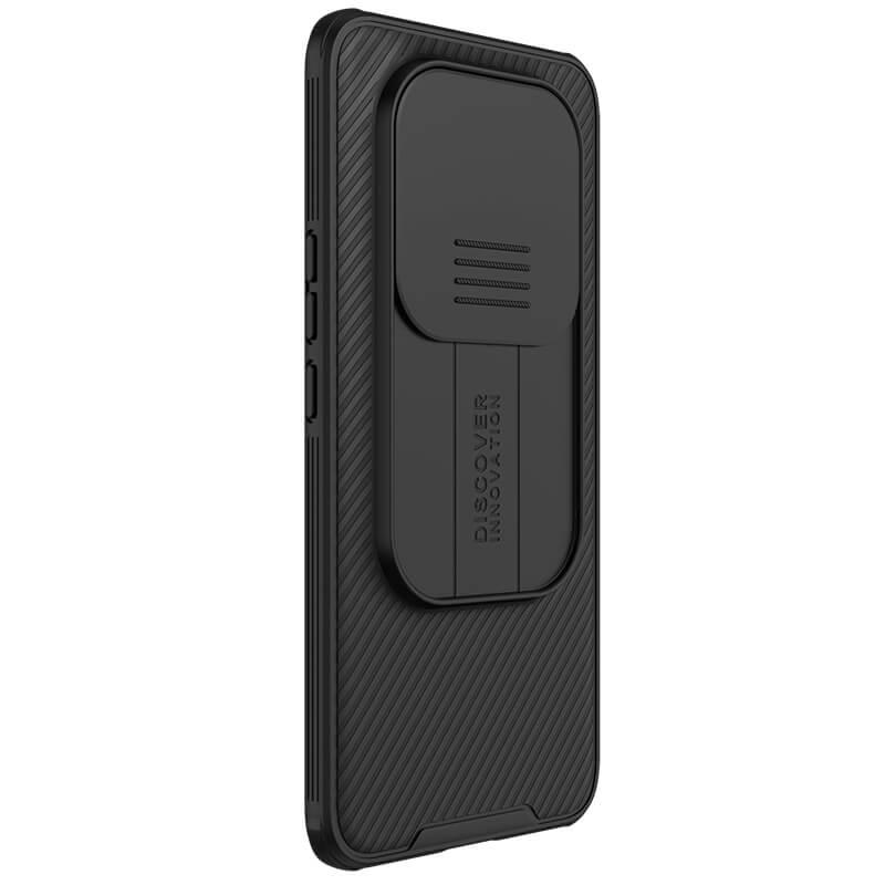 YUXING Cover Glitter Per Honor Magic 5 Pro - Custodia Trasparente Con Brillantini, TPU Antiurto, Protezione Angoli (Nero)