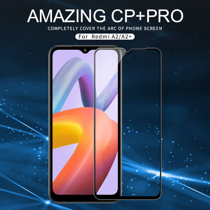 Nillkin Amazing CP+ Pro tempered glass screen protector for Xiaomi Redmi A2, Redmi A2 Plus (A2+) order from official NILLKIN store