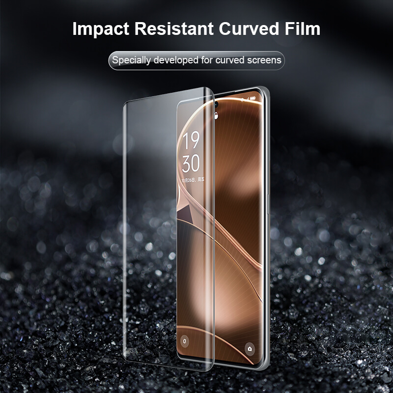Nillkin Impact Resistant Curved Film for Oppo Find X6 Pro (2 pieces) order from official NILLKIN store