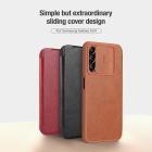 Nillkin Qin Pro Series Leather case for Samsung Galaxy A24 4G