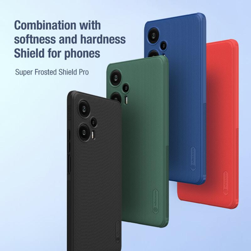 Nillkin Super Frosted Shield Pro Matte cover case for Xiaomi Redmi Note 12 Turbo, Xiaomi Poco F5 order from official NILLKIN store
