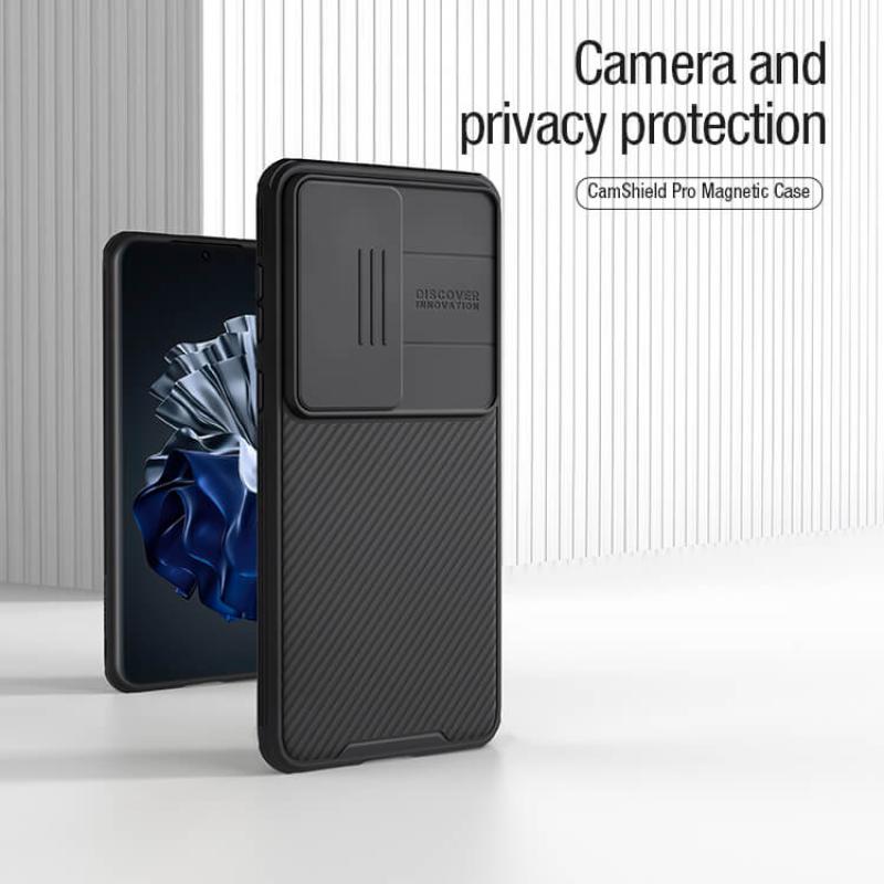 Nillkin CamShield Pro Magnetic cover case for Huawei P60, P60 Pro order from official NILLKIN store