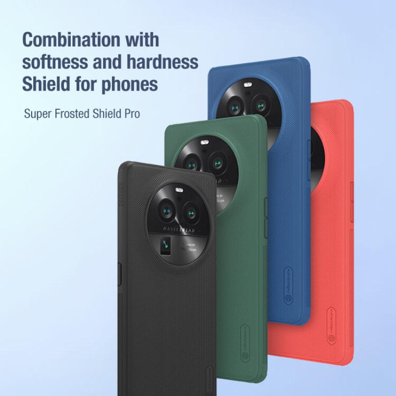Nillkin Super Frosted Shield Pro Matte cover case for Oppo Find X6 Pro order from official NILLKIN store