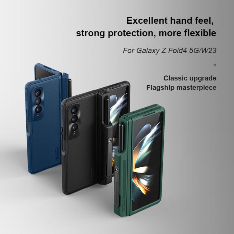 Nillkin Super Frosted Shield Fold Matte cover case for Samsung Galaxy Z Fold4 (Fold 4 5G), W23 order from official NILLKIN store