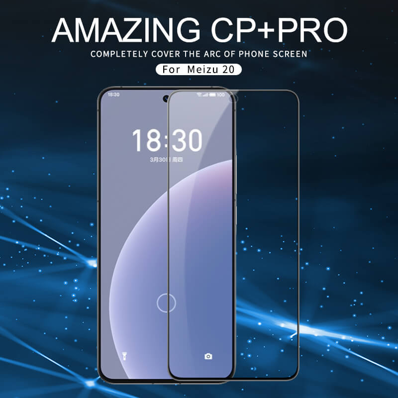 Nillkin Amazing CP+ Pro tempered glass screen protector for Meizu 20 order from official NILLKIN store