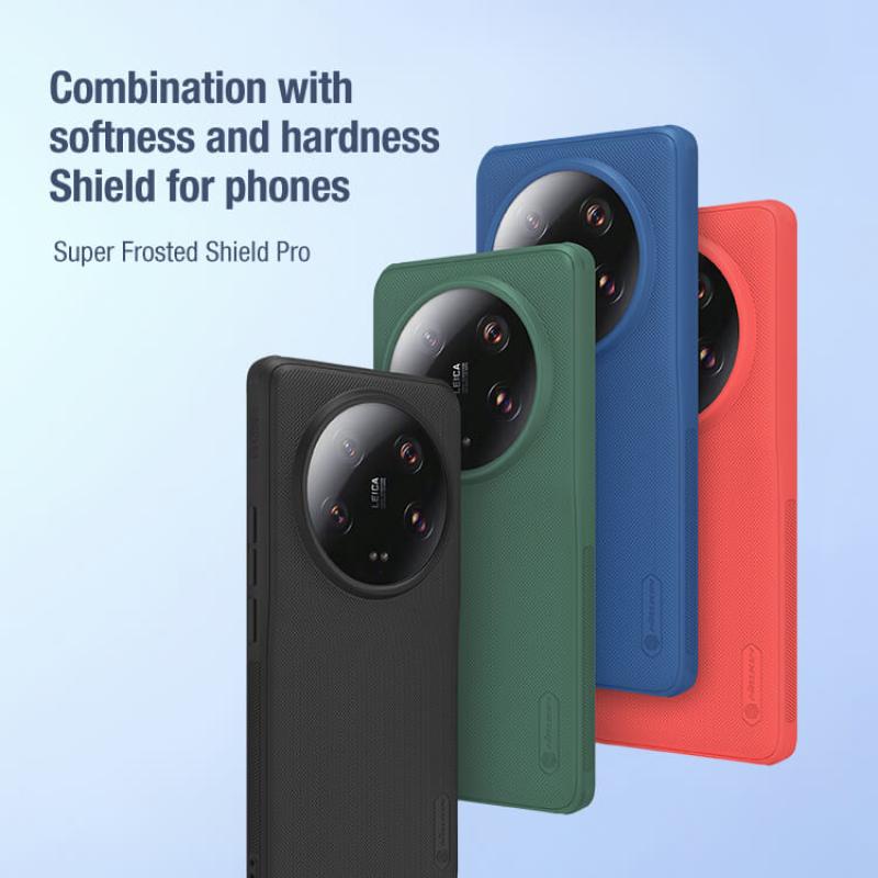 Nillkin Super Frosted Shield Pro Matte cover case for Xiaomi 13 Ultra order from official NILLKIN store