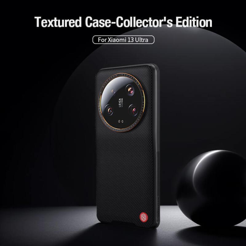 Nillkin Textured Collector's edition case for Xiaomi 13 Ultra order from official NILLKIN store