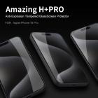Nillkin Amazing H+ Pro tempered glass screen protector for Apple iPhone 15 Pro 6.1 (2023)
