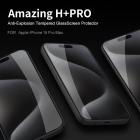 Nillkin Amazing H+ Pro tempered glass screen protector for Apple iPhone 15 Pro Max 6.7 (2023)