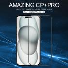 Nillkin Amazing CP+ Pro tempered glass screen protector for Apple iPhone 15 6.1 (2023)