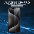 Nillkin Amazing CP+ Pro tempered glass screen protector for Apple iPhone 15 Pro 6.1 (2023)
