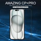 Nillkin Amazing CP+ Pro tempered glass screen protector for Apple iPhone 15 Plus (iPhone 15+) 6.7 (2023)