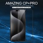 Nillkin Amazing CP+ Pro tempered glass screen protector for Apple iPhone 15 Pro Max 6.7 (2023)