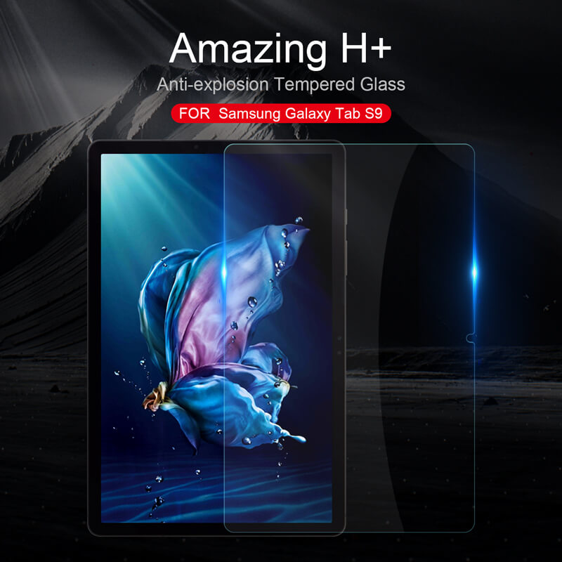 Nillkin Amazing H+ tempered glass screen protector for Samsung Galaxy Tab S9 order from official NILLKIN store