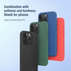 Nillkin Super Frosted Shield Pro Matte cover case for Apple iPhone 16e (iPhone SE 2025, iPhone SE 4)