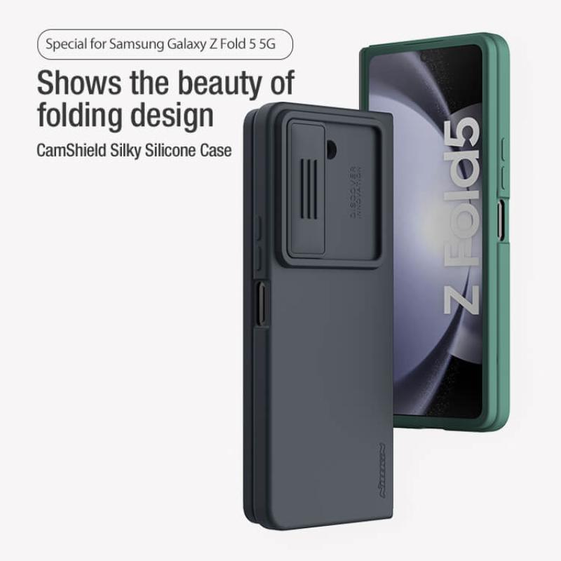 Nillkin CamShield Silky silicon case for Samsung Galaxy Z Fold5