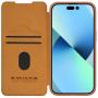 Nillkin Qin Pro Series Leather case for Apple iPhone 15 Plus (iPhone 15+) 6.7 (2023) order from official NILLKIN store