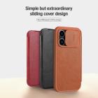 Nillkin Qin Pro Series Leather case for Apple iPhone 15 Pro Max 6.7