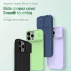 Nillkin CamShield Silky Magnetic silicon case for Apple iPhone 15 Pro Max 6.7 (2023)