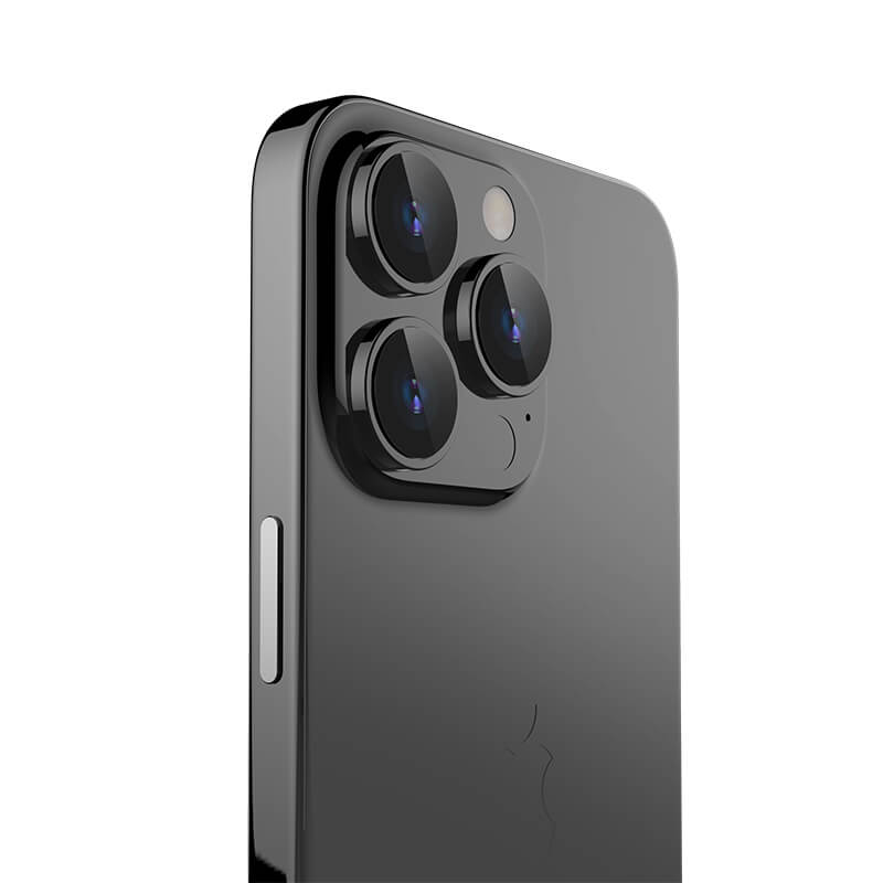 Achetez Nillkin Pour Iphone 15 Pro Max Slide Protection de la Caméra  Couverture de Téléphone Silicone + PC Back Back - Bleu Nuit de Chine