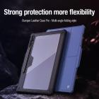 Nillkin Bumper Leather cover case Pro Multi-angle folding style for Samsung Galaxy Tab S9 Ultra