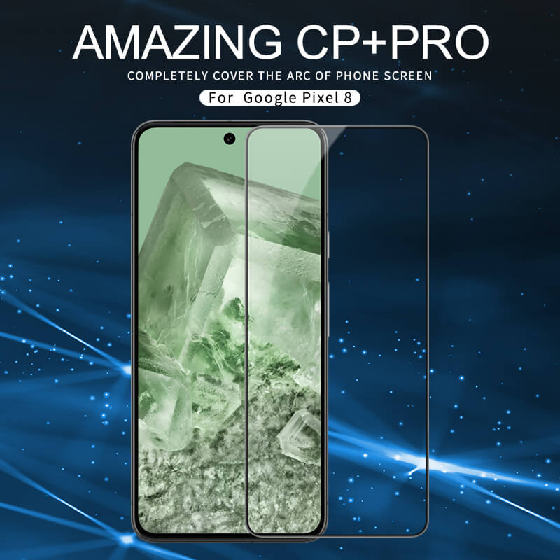 Nillkin Amazing CP+ Pro tempered glass screen protector for Google Pixel 8 order from official NILLKIN store