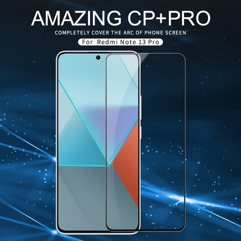 Nillkin Amazing CP+ Pro tempered glass screen protector for Xiaomi Redmi Note 13 Pro order from official NILLKIN store
