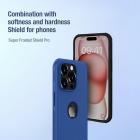 Nillkin Super Frosted Shield Pro Matte cover case for Apple iPhone 15 Pro 6.1 (2023) (with LOGO cutout)