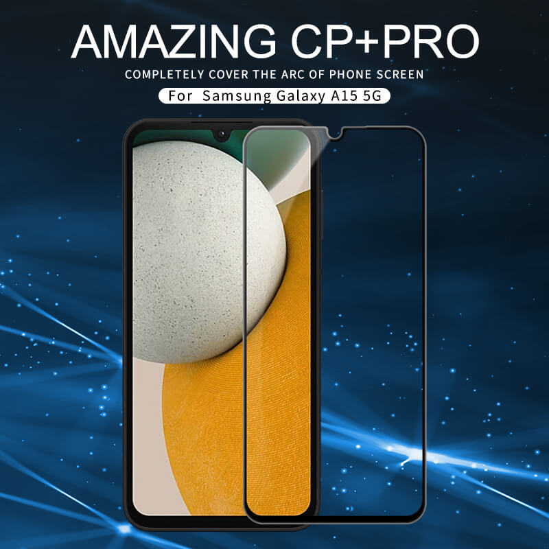 Nillkin Amazing CP+ Pro tempered glass screen protector for Samsung Galaxy A15 5G order from official NILLKIN store