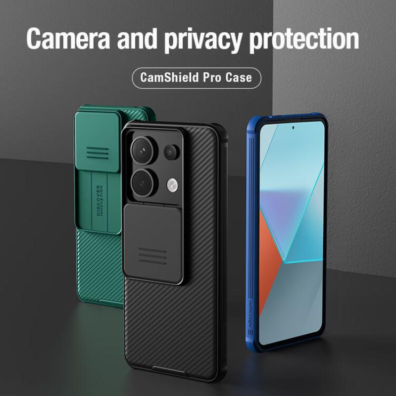 Redmy Note 13 Pro 5G 4G Case Carbon Fiber Pattern TPU Soft Cover For Xiaomi  Redmi Note13 Pro+ Pro Plus 5G Camera Protect Fundas